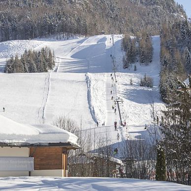 Ski lift at the Lärchenhof